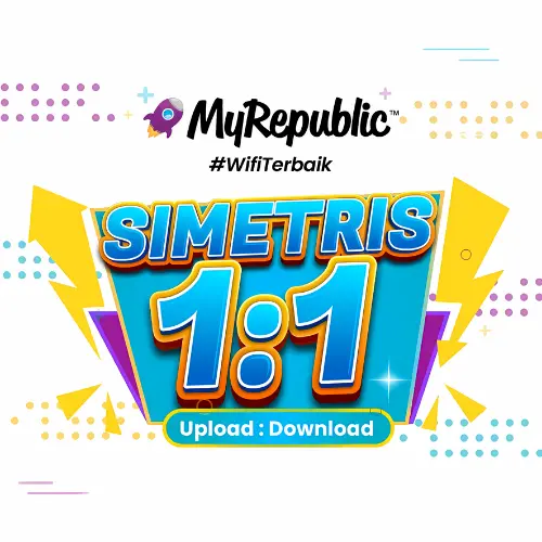 MyRepublic layanan Internet unlimited tanpa FUP di Indonesia, Kami melayani pasang wifi di area Yogyakarta. Gratis biaya instalasi
